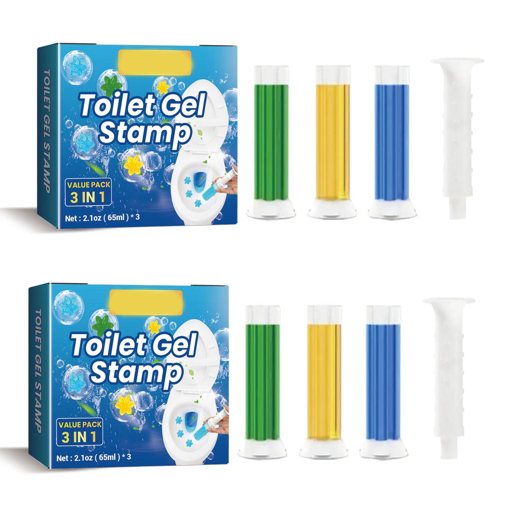 Flower Aromatic Toilet Gel Stamp Toilet Deodorant Cleaner Remove Odors Bathroom Cleaning