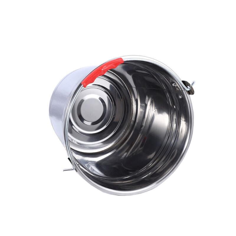 14L Verdickter Edelstahl-Mehrzweckeimer