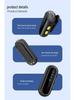 K11 Wireless Lavalier Microphone with Smart Noise Reduction, Live Streaming, Charging Case, and One-to-Two Feature.