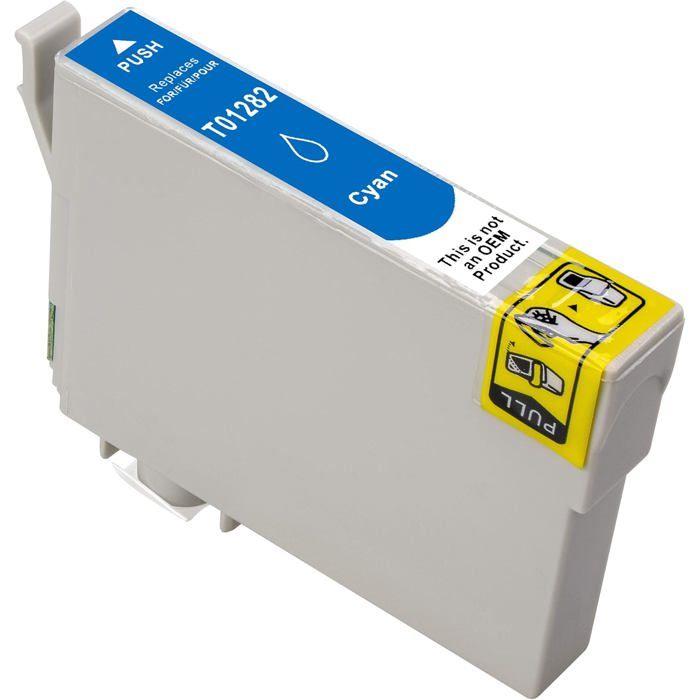 Cartouches d'Encre - LASER GENETICS CARRON - T1285 - Pack de 20 - Multi-couleurs - Compatible Epson