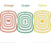 New Non-slip Cutting Board Transparent Antibacteria Classification Chopping Board Flexible PP Kitchen Chopping Kitchen