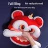 2025 Year of the Snake Lion & Snake Hand Warmer Plush Mascot - Chinese Style Company Gift