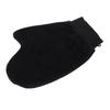 Tanning Gloves Black Elastic Wrist Flocking Self Tanning Mitt Applicator for Sunless Tanner and