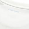 Skechers Colorful Casual Series Solid Color Fleece Knit Crewneck Sweatshirt Unisex Sweatshirt Cotton-Candy-White L423U153-0074
