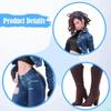 Miniature Girl Figure Model Diorama Female Resin Collectibles Simulation Painted Mini for