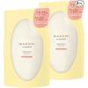 Wa No Mi Urutsuya Treatment Refill X2 Set Hair Recipe (Wanomi)