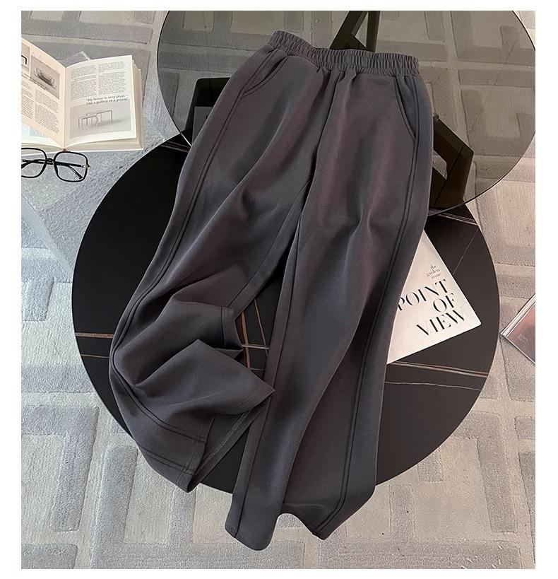 European Fashion Women's Loose-Fit Hoodie & Sweatpants Set