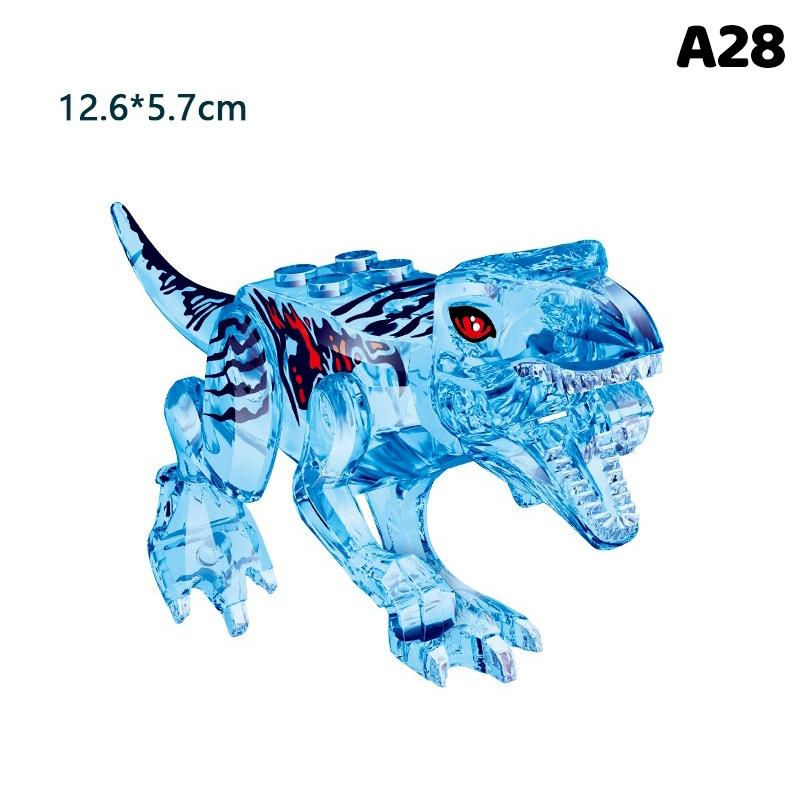 Dinosaurs World Dinosaurs Model Diy Bricks Toys Building Blocks Assemble Educational Toys For Kids Xmas Gifts