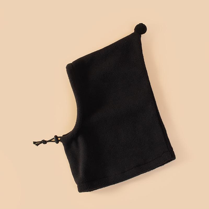 Hundehut Fleece Hoher Kragen Hundehut Winter Haustierzubehör für Hunde Katzen Winddicht Warm Welpen Kopfbedeckung