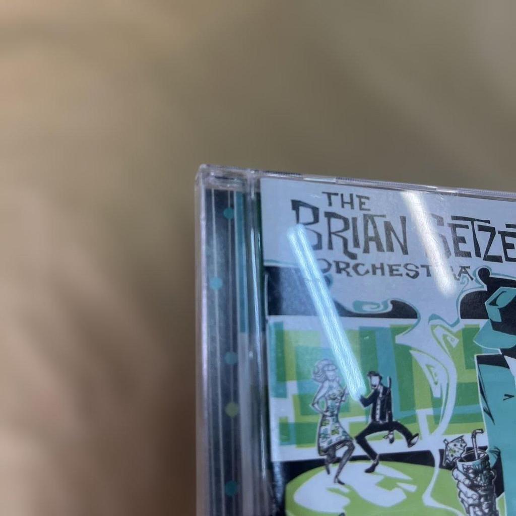 Used The Brian Setzer Orchestra CD