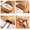 Waist Belt Apron Bag Multi-pocket Waist Pack with Belt Garden Tools Organizer Apron Bag for Hair Stylist Pet Trainer Waiter
