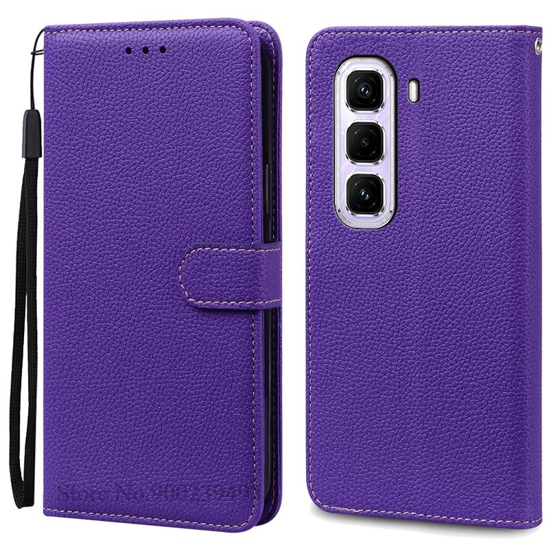 For Infinix Hot 50 5G 4G Case Infinix Hot 50 Pro Wallet Leather Flip Cover For Infinix Hot 50 Pro Plus Case Phone Cover Fundas