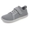 Children'S Wide Last Shoes Fly-Woven Shoes Sports Shoes Boys And Girls Students Low-Top Velcro Outdoor Leisure