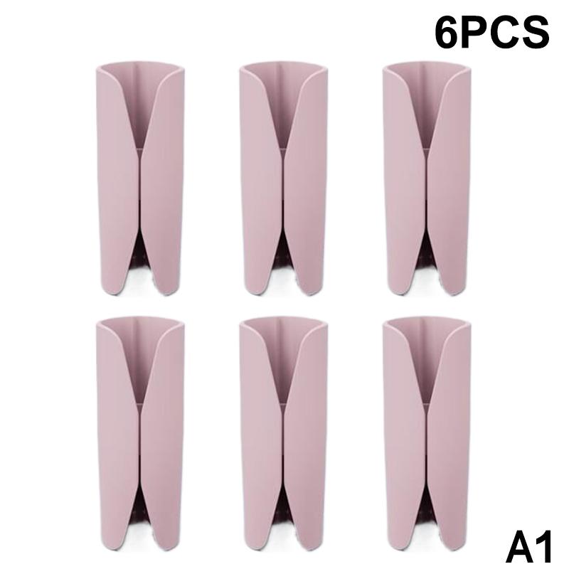 6Pcs Bed Sheet Clips Plastic Non-slip Mattress Fixed Clamp Two Gears Bed Cover Holder Blanket Fasteners Clothes Snack Clips