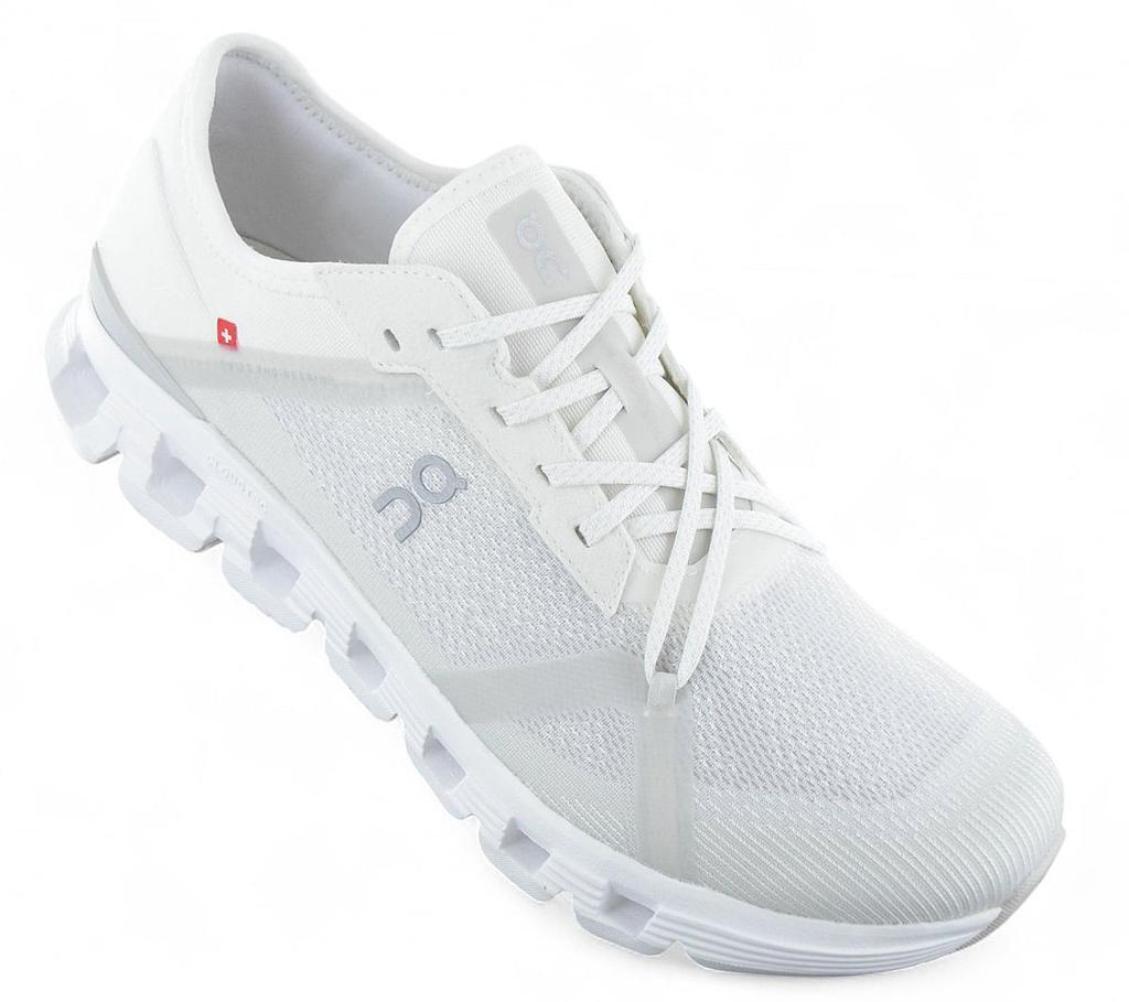 ON Running Cloud X 4 AD - Herren Sneakers Schuhe White-Wolf 3MF10262852 5 6 ORIGINAL