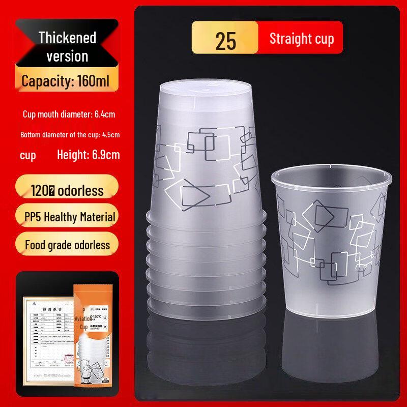 

Durable Food-Grade PP Beverage Cup