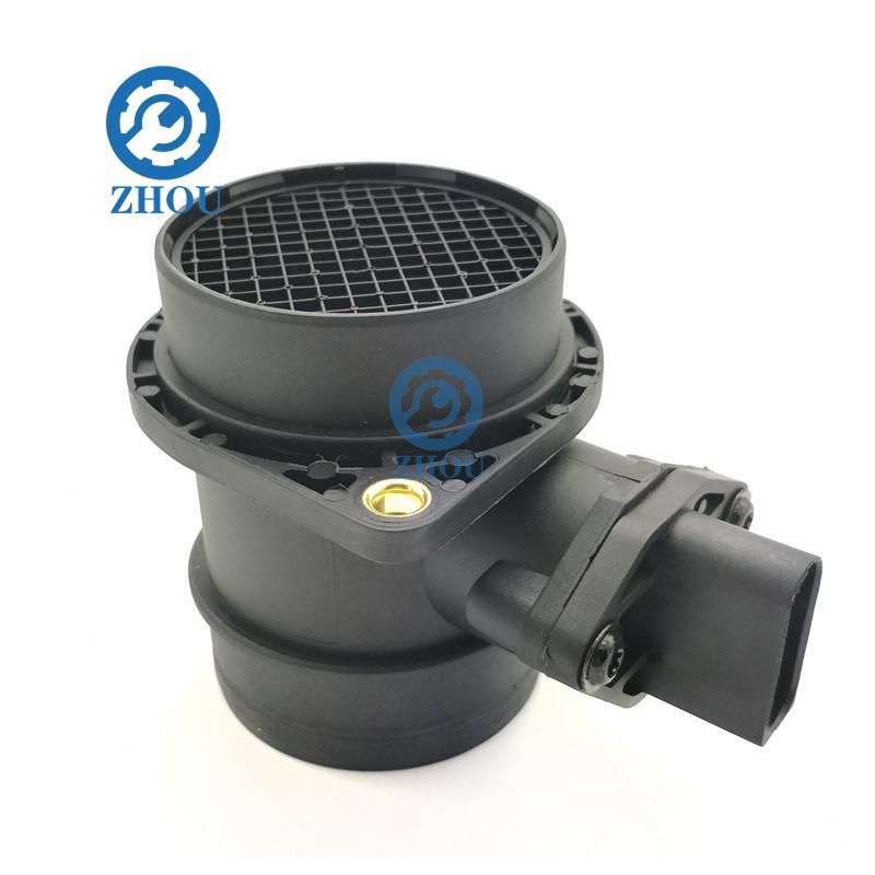 Mass Air Flow MAF Sensor For VW GOLF IV/4 NEW BEETLE BORA 1J1 1J5 1J6 1Y7 1.6 FSI 1.8T 2.0 0 280 218 060 061 1JD 906 461 10.1221