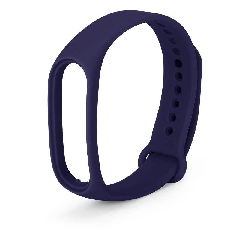 For Xiaomi Carbon Fiber Strap For Xiaomi Mi Band 7 Nfc Wristband Smartwatch Watchbands Silicone Bracelet Correa Mi Band 6 4 5 3 Accessories
