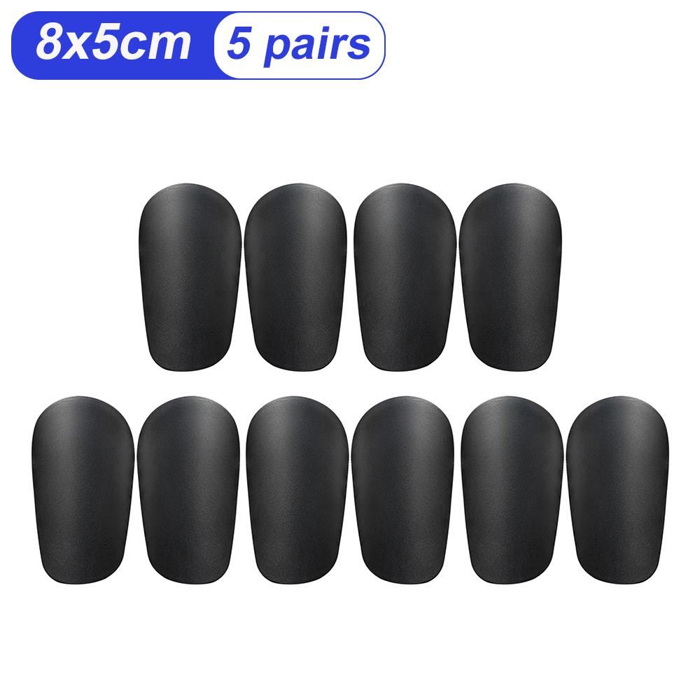 1–10 Paar Schienbeinschoner, extra kleine Schutzausrüstung, Schienbeinschoner, Mini-Schienbeinschoner, Fußball-Schienbeinschoner für Männer, Frauen, Kinder, Jungen, Mädchen