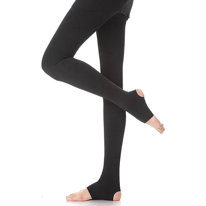

[MACITEET] Compression leggings ladies Torenka 15-28hPa Gradual compression tights [2024 Creating beautiful legs black aesthetic] Thin legs legs look