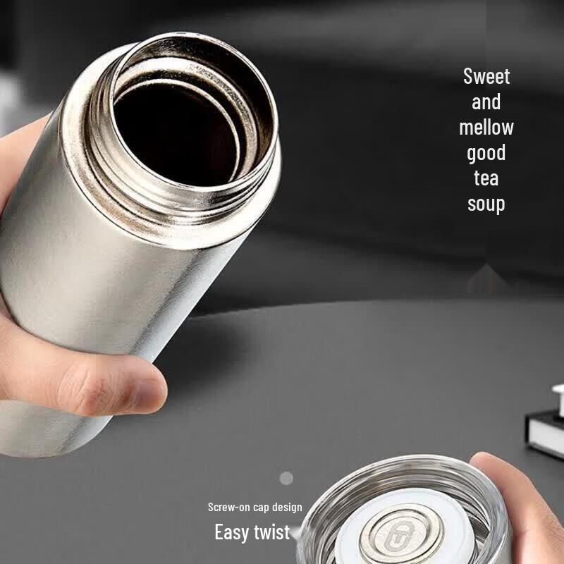 ASD Pure Titanium Insulated Thermos Mug