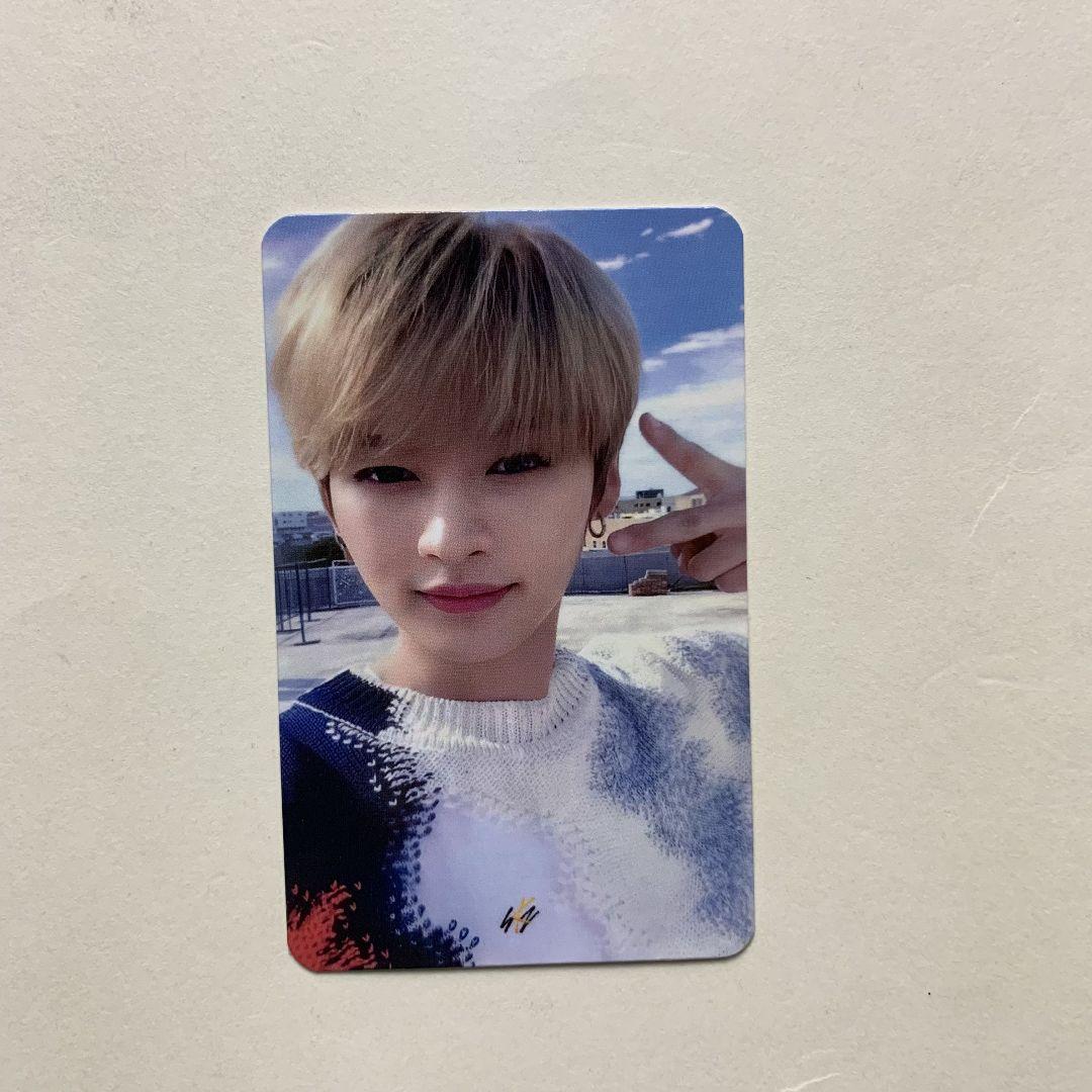 

[USED] Straykids Yellow Wood Event Reno Trading Card