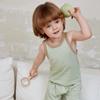 Minibala Baby gestreifte Modal Cool atmungsaktive Weste