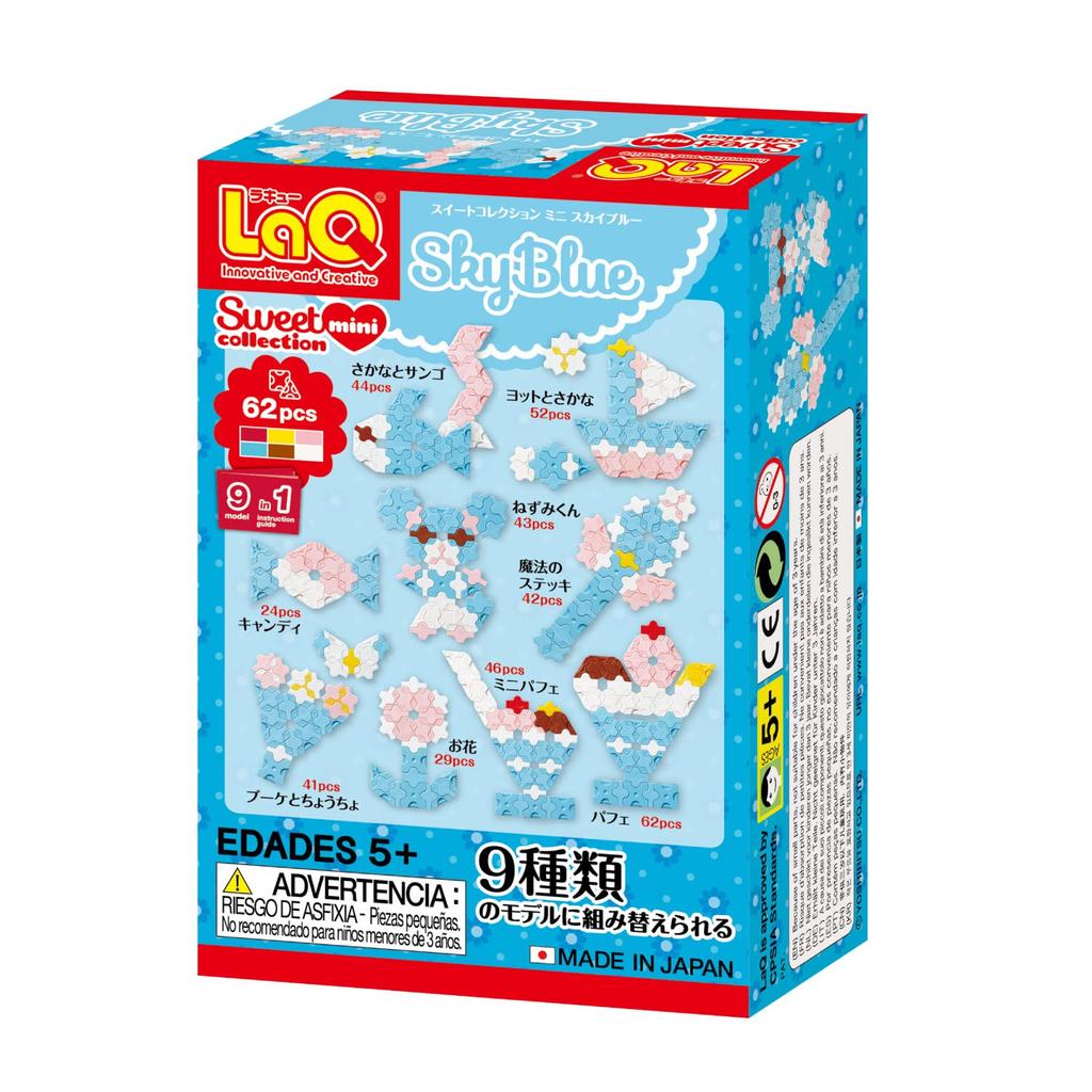 LaQ Sweet Collection MINI SKY BLUE