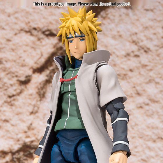 SHF Naruto Kakashi & Minato Articulated Action Figure Toy