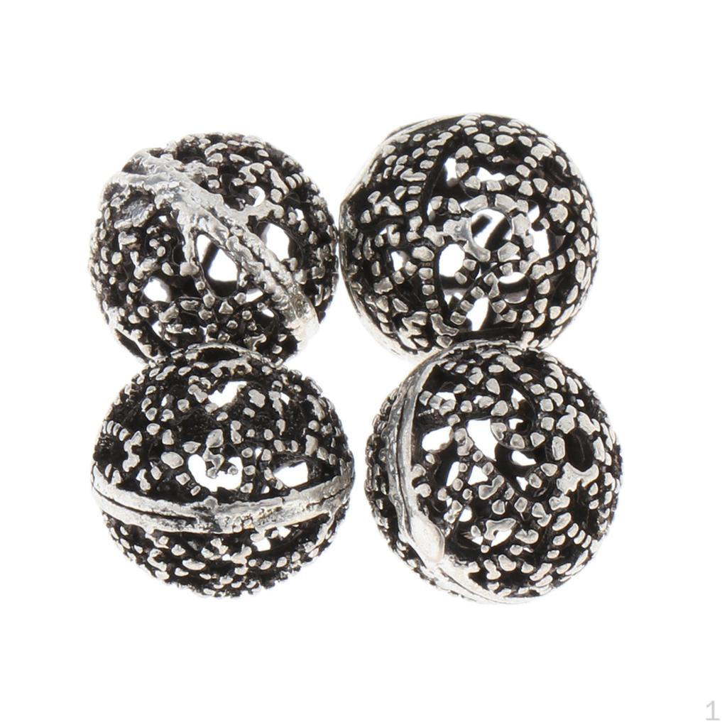 

4x Рассыпные бусины Ювелирные изделия Браслет Ожерелье Фурнитура Поделки