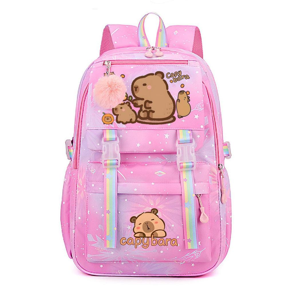 Süßer bedruckter leichter Kinderrucksack, Schultasche für Grund- und Sekundarschule