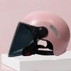 Lightweight Breathable Half-Face Motorcycle Helmet