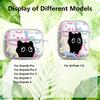 Cartoon Cute Cat Clear Earphone Cases Cover Case For Airpods Pro2 Pro3 4 Pro 2 1 3