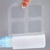 30Pcs Anti-blocking Disposable Hair Catchers Mesh Filter Mesh Stickers Shower Drain Cover  Bathroom