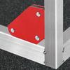 1/2/4/6 PCS 9LB úhlový pájecí lokátor Rohové šipky s magnetickým magnetem Svářečka Svařovací držák Fixační nástroj pro úhlové pájení 45/90/135 stupňů