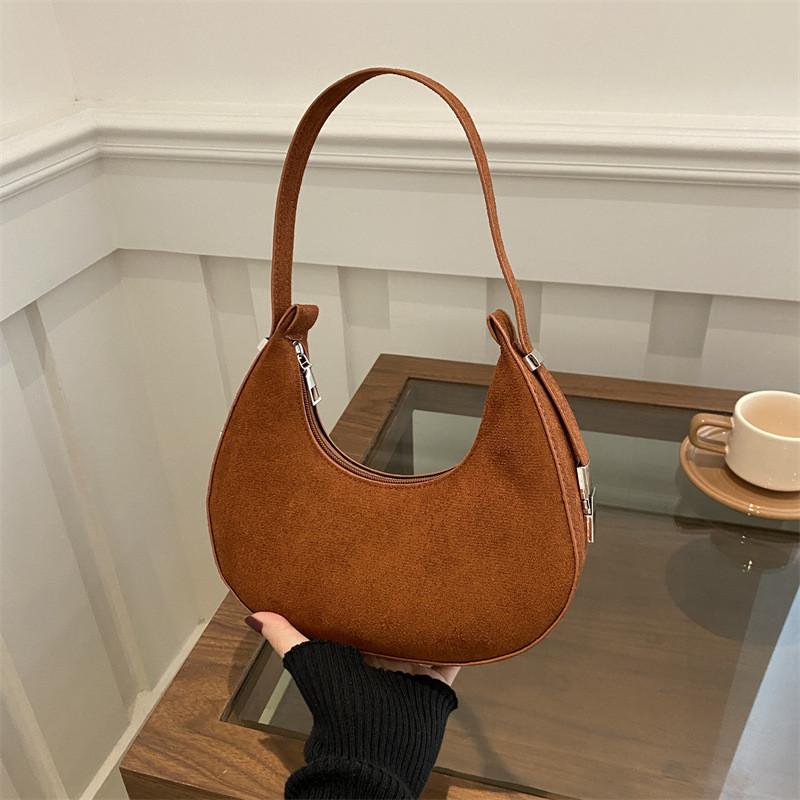 Stylish Small Underarm Bag For Women In Classic Solid Colors Perfect For Daily Use