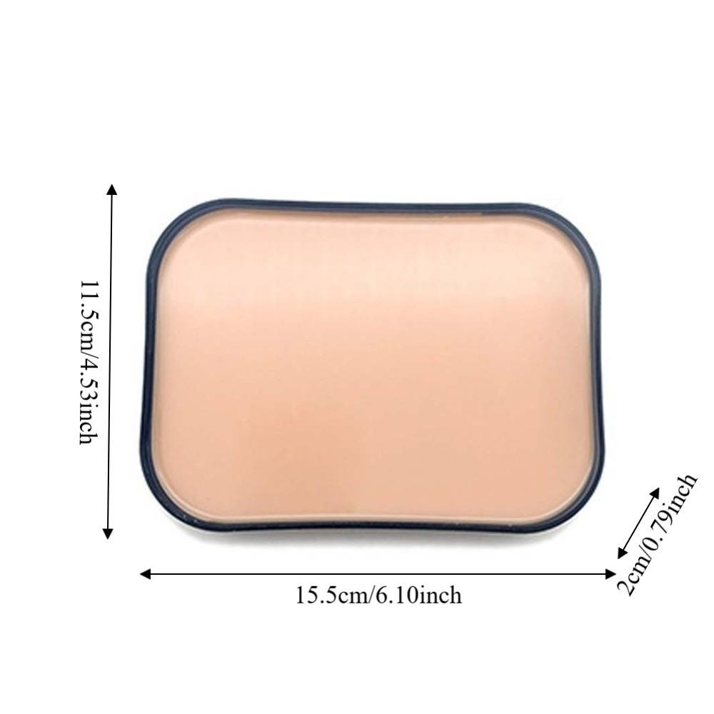 Teaching Model Upgrade Suture Exercise Pad Reusable Human Traumatic Skin Model for Practice