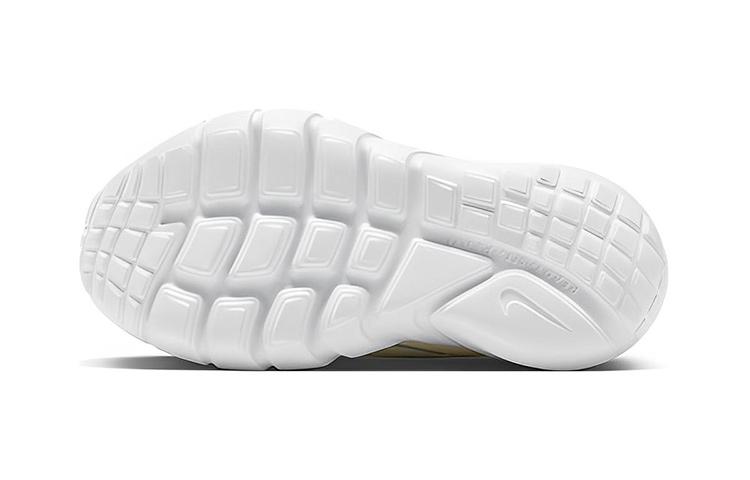 Nike Scarpe da Corsa per Bambini Flex Runner 2 Antiscivolo Resistenti all'Abrasione Basse Avorio Chiaro Bianco FQ6866-181