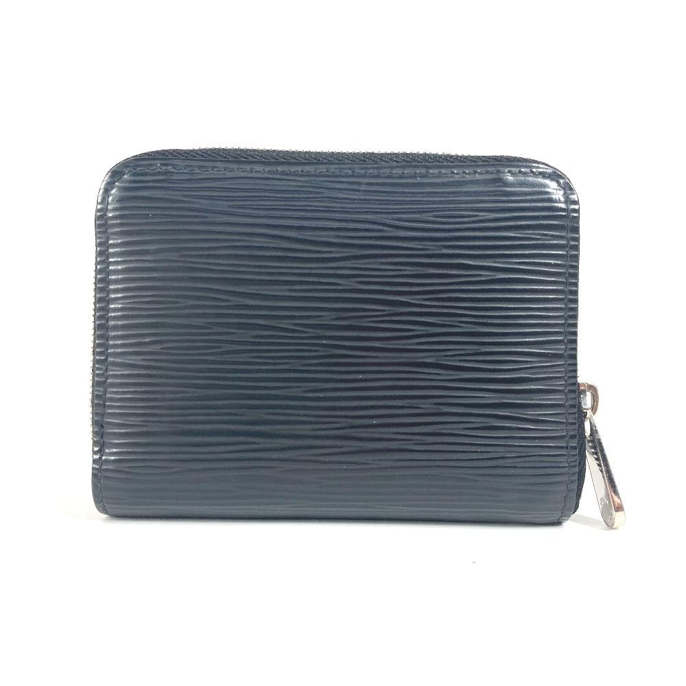 Louis Vuitton M60152 Epi Wallet Coin Case Zip Around Coin Purse
