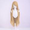 100cm Long Straight Cosplay Wig Anime Compatible Universal Omopinenet Heat Resistant Synthetic Hair Wigs + Wig Cap