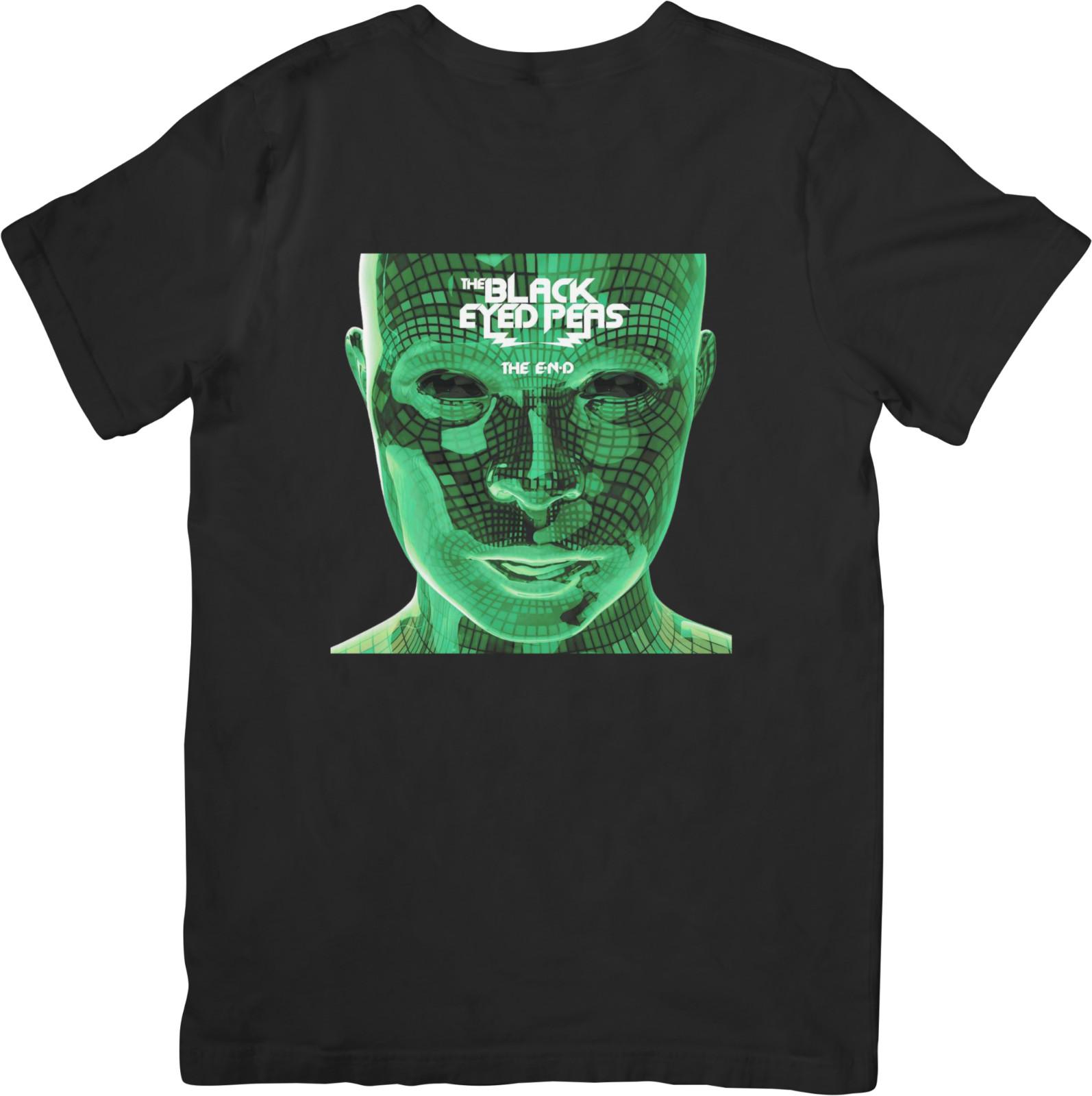 Black eyed peas 4 Music Fit suitable for Men Women Quality Cotton T-Shirt M