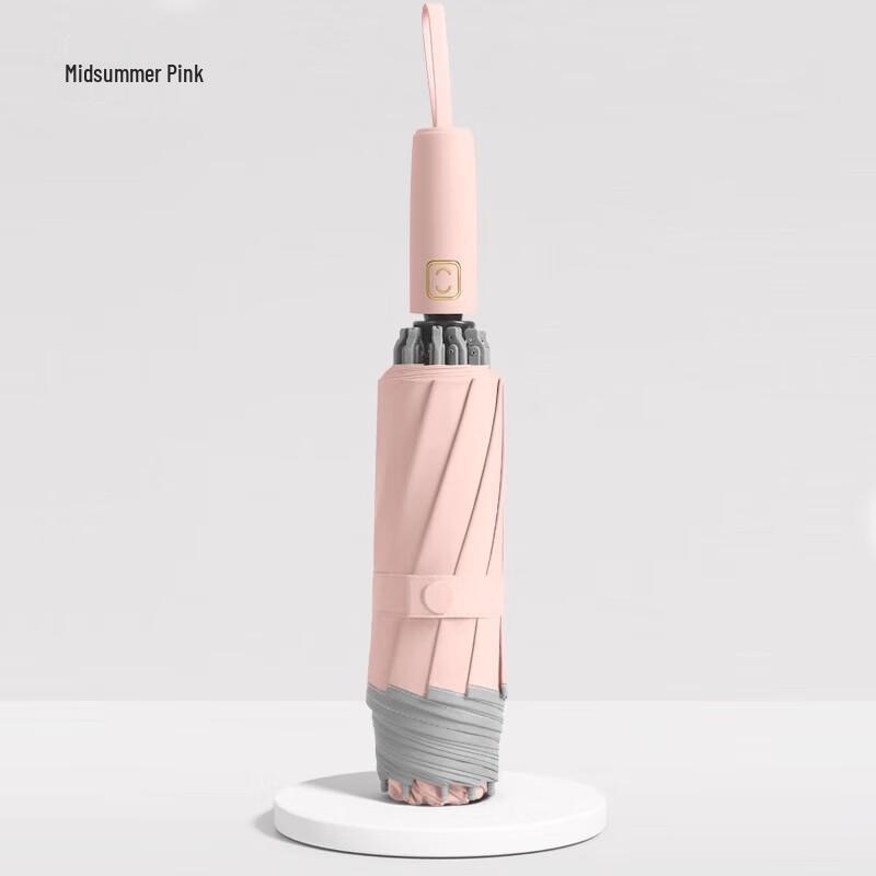 MAYDU Automatic Reverse Folding 10-Rib Umbrella