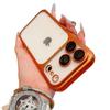 Matte Electroplating Is Suitable for IPhone 17 Phone Case with Lens Film Apple 17 ProMa Anti Drop PC Protective Case