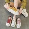2025 Summer New Thick-soled Wedge Heel Heightened Casual Versatile Women's Shoes Hollow Low-top Breathable Dad Shoes Sandals Women