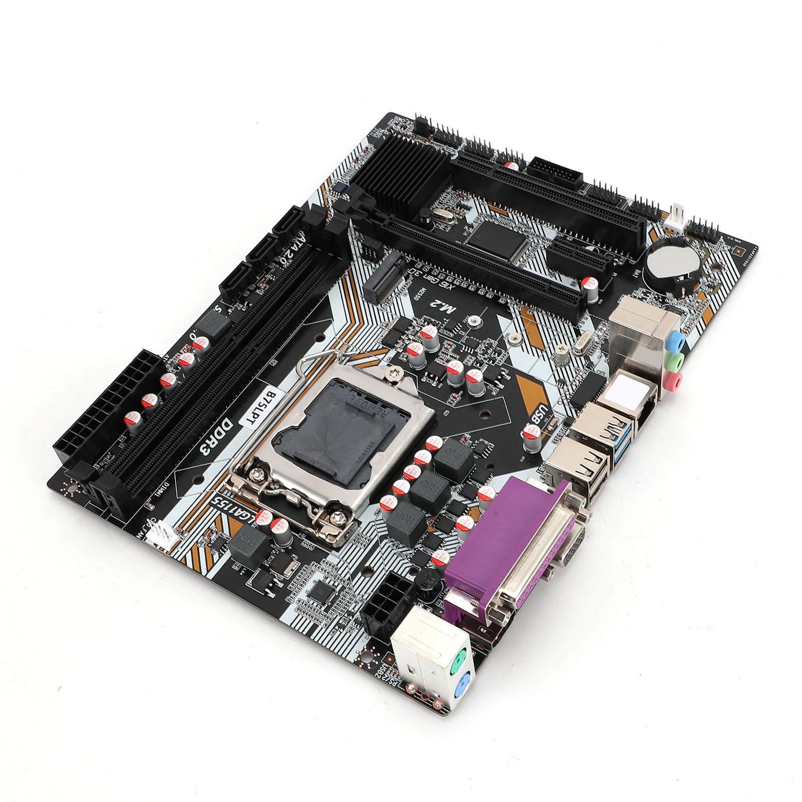 

B75LPT Motherboard Dual Channel DDR3 High Speed M.2 Hard Disk Interface RJ45 Gigabit Network Card