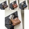 Fashionable Retro Women's Large Capacity Bucket Bag With Premium Quality And Versatile Design
