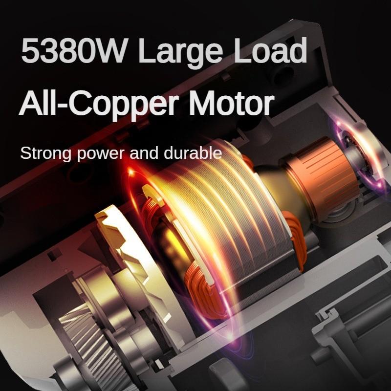 Heavy Duty Handheld Electric Pick High Power Professional Dismantling  Electric Pickaxe Industrial Concrete Crushing Power Tool