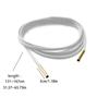 2 Stück Lange Seil Halskette Wildleder Seil Fliege Choker Halskette Modeschmuck Halsband Schlüsselbein Kette Halskette