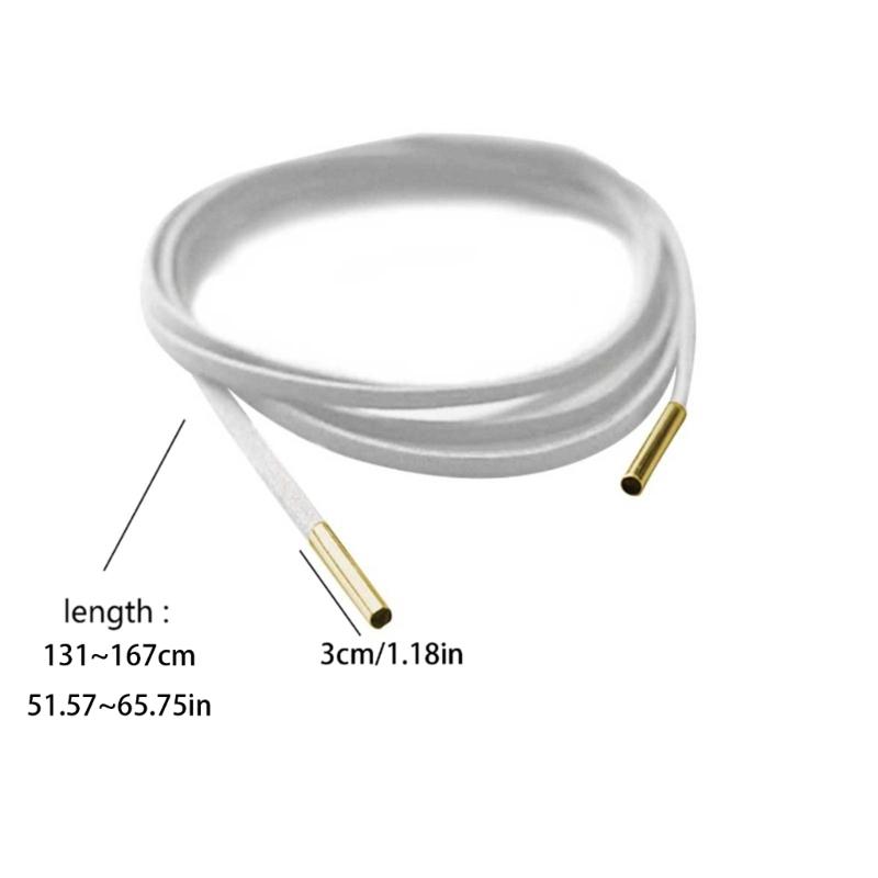 2 Stück Lange Seil Halskette Wildleder Seil Fliege Choker Halskette Modeschmuck Halsband Schlüsselbein Kette Halskette