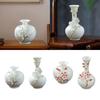 Ceramic Flower Vase Classic Minimalist Flower Arrangement Plant Pot for Farmhouse Office Table Centerpieces Desktop Decoration
